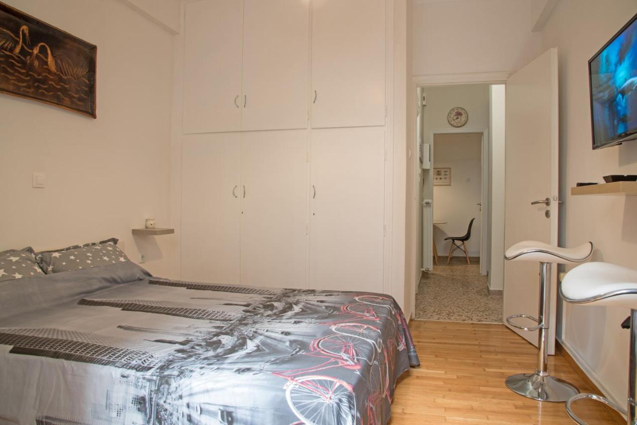 Messolonghi Square Apartment Athena Bagian luar foto