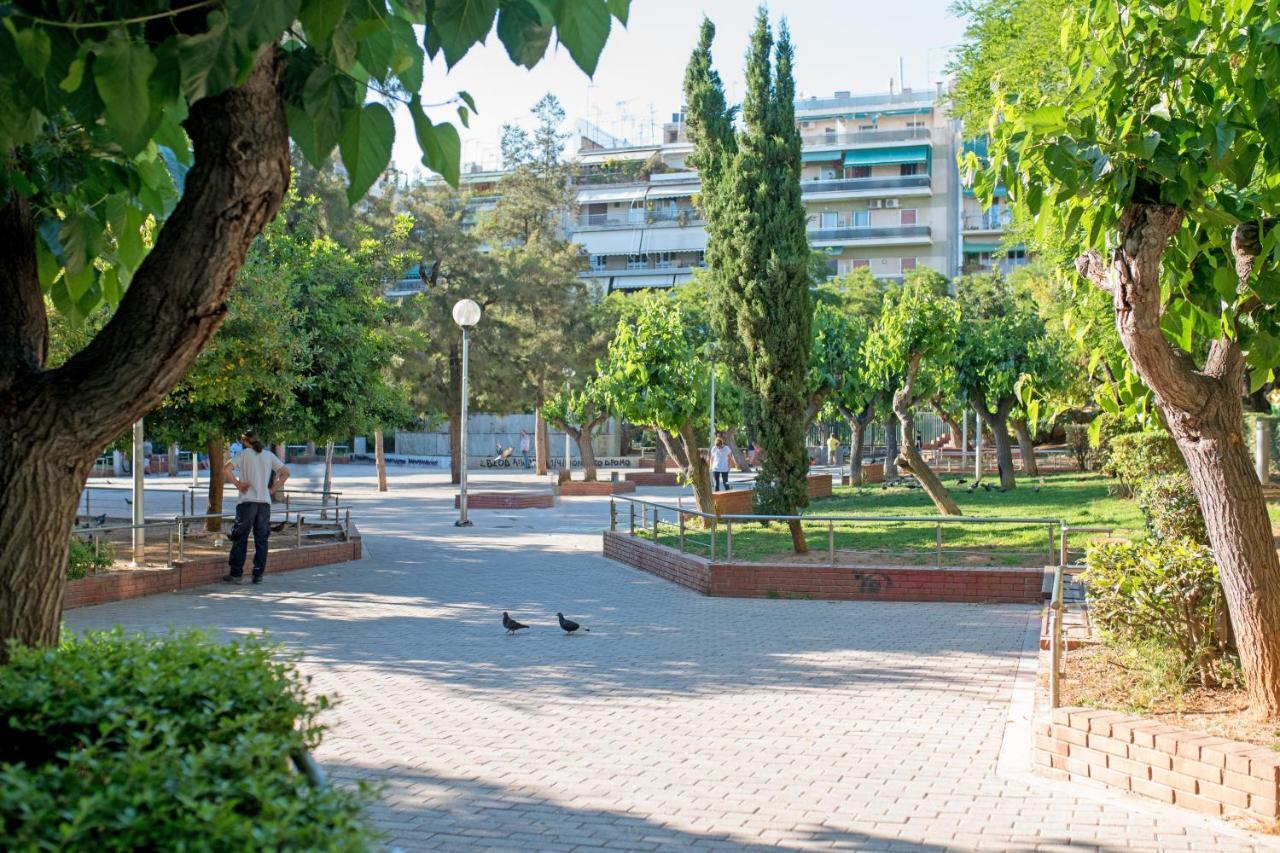 Messolonghi Square Apartment Athena Bagian luar foto